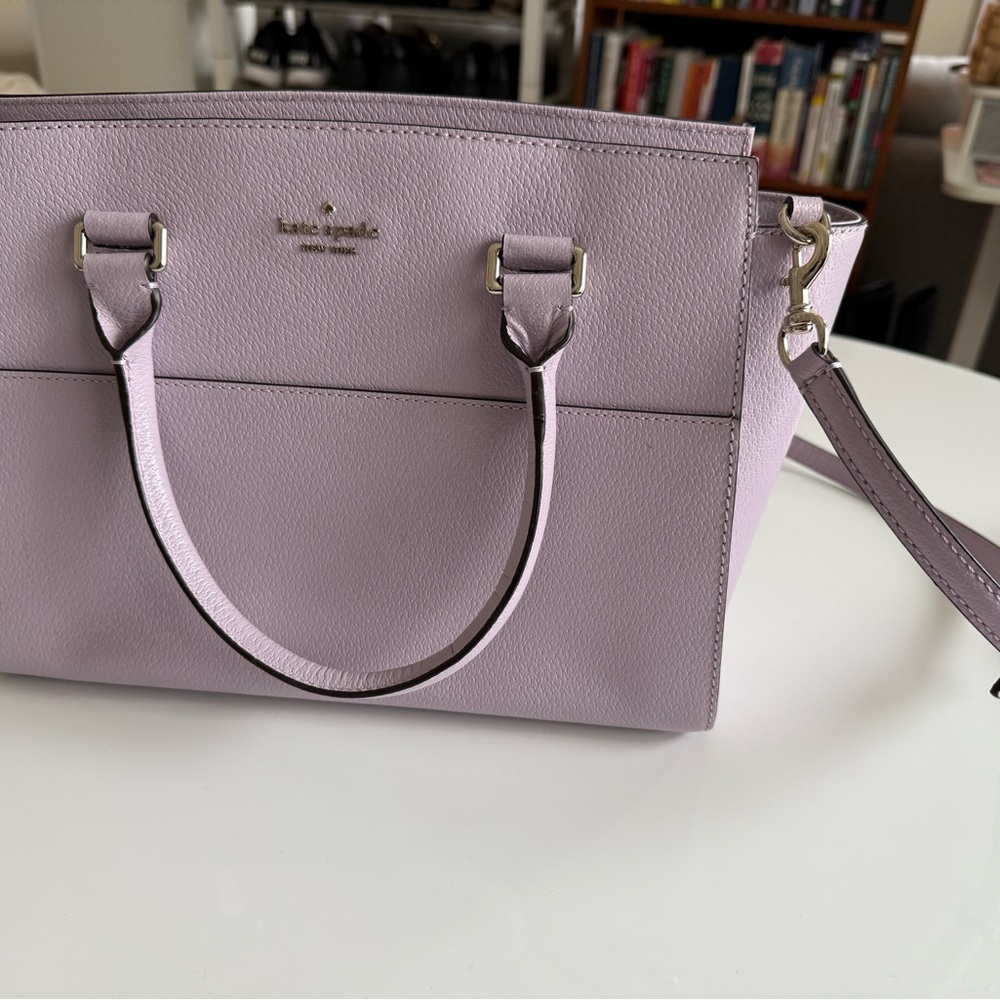Kate Spade Grove Street Lana Handle Handbag Satchel Structured Leather